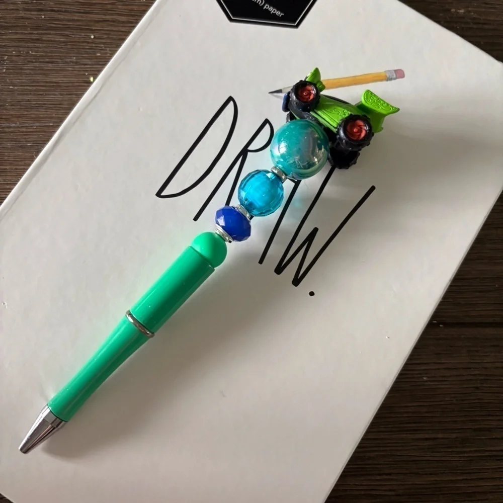Disney Doorables: Toy Story: RC handmade beaded pen